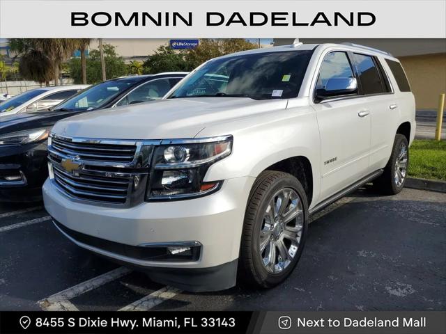 2017 Chevrolet Tahoe Premier