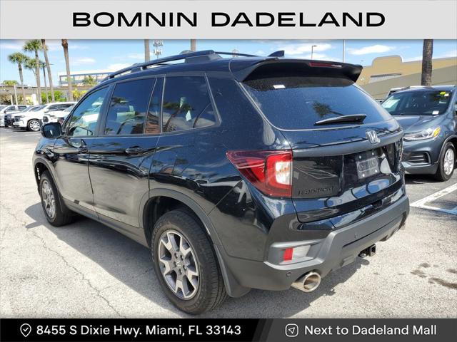 2023 Honda Passport AWD TrailSport