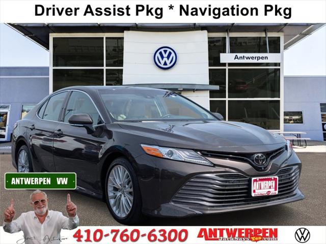 2018 Toyota Camry XLE V6