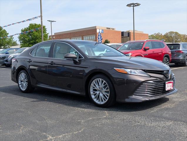 2018 Toyota Camry XLE V6