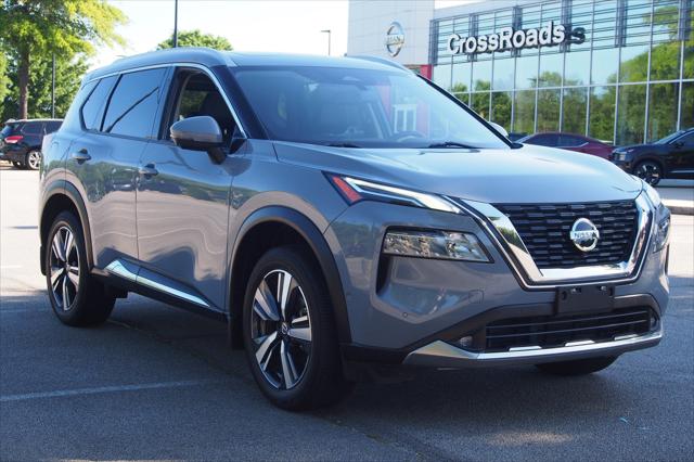 2021 Nissan Rogue Platinum FWD