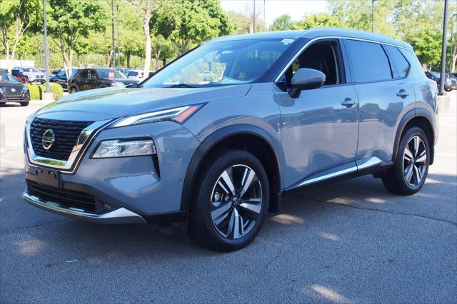 2021 Nissan Rogue Platinum FWD