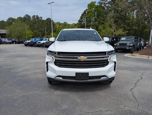 2021 Chevrolet Tahoe 4WD LT