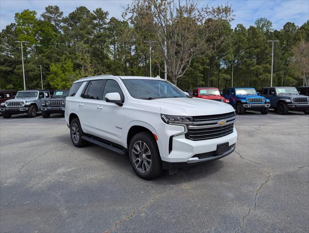 2021 Chevrolet Tahoe 4WD LT