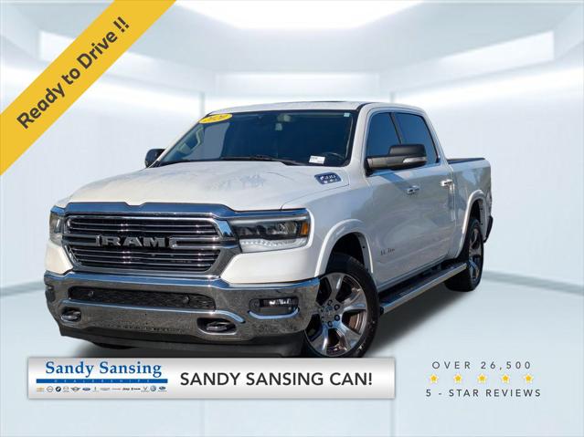 2020 RAM 1500 Laramie Crew Cab 4x4 57 Box