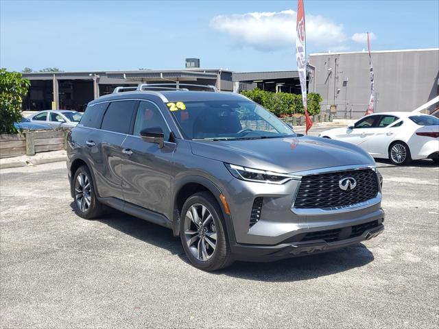 2024 INFINITI QX60 LUXE 2024 INFINITI QX60 LUXE