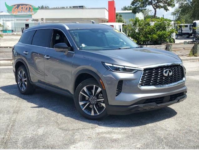 2024 INFINITI QX60 LUXE 2024 INFINITI QX60 LUXE