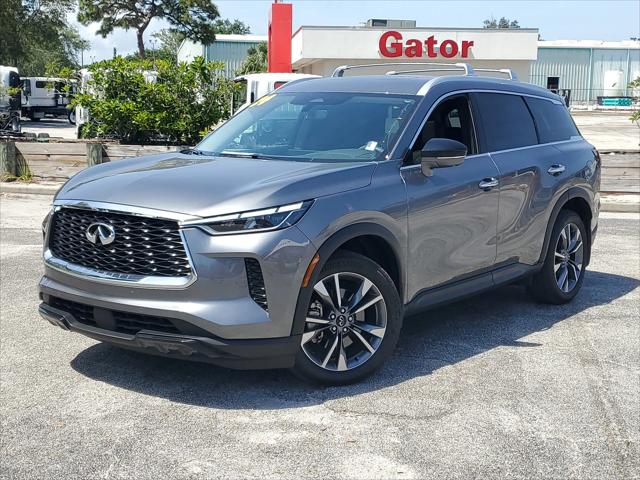 2024 INFINITI QX60 LUXE 2024 INFINITI QX60 LUXE