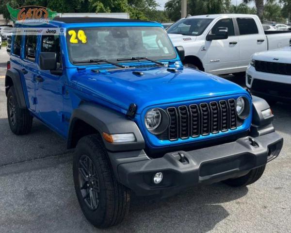 2024 Jeep Wrangler 4-Door Sport S 4x4