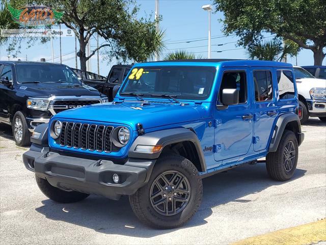 2024 Jeep Wrangler 4-Door Sport S 4x4