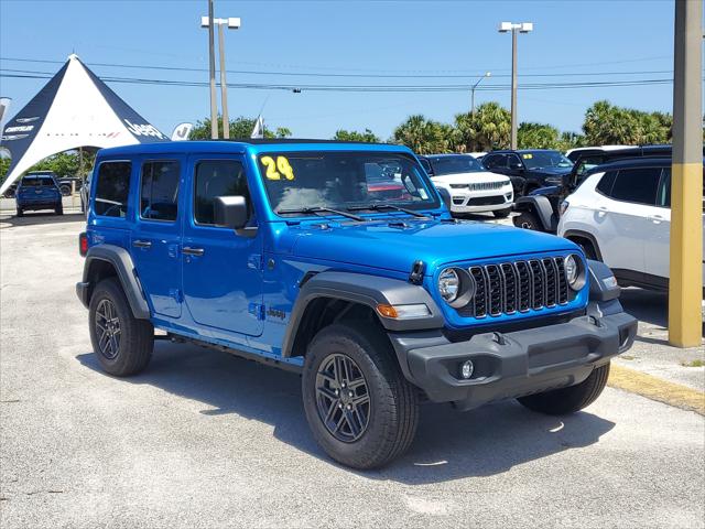 2024 Jeep Wrangler 4-Door Sport S 4x4