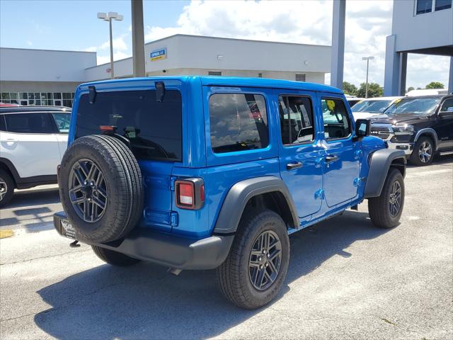 2024 Jeep Wrangler 4-Door Sport S 4x4