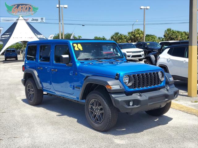 2024 Jeep Wrangler 4-Door Sport S 4x4 2024 Jeep Wrangler 4-Door Sport S 4x4