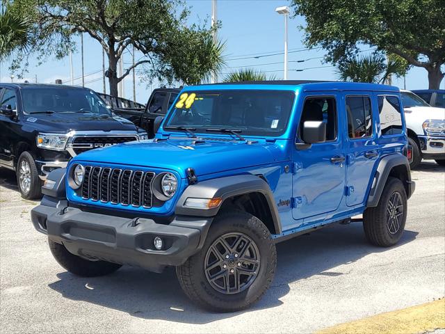 2024 Jeep Wrangler 4-Door Sport S 4x4 2024 Jeep Wrangler 4-Door Sport S 4x4