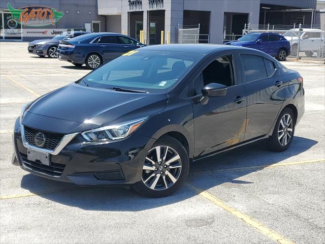 2021 Nissan Versa SV Xtronic CVT