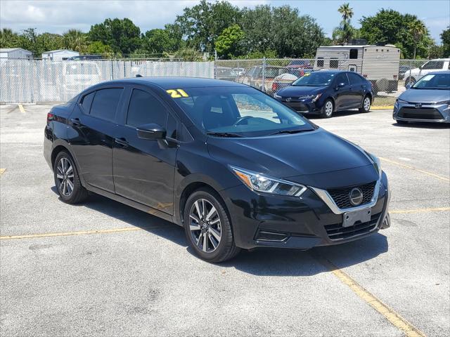 2021 Nissan Versa SV Xtronic CVT