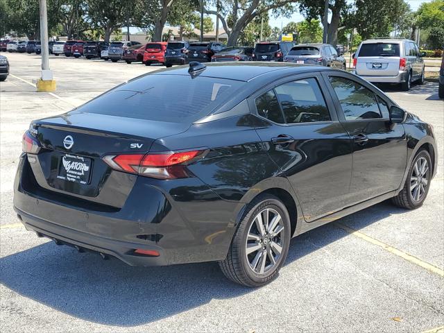 2021 Nissan Versa SV Xtronic CVT