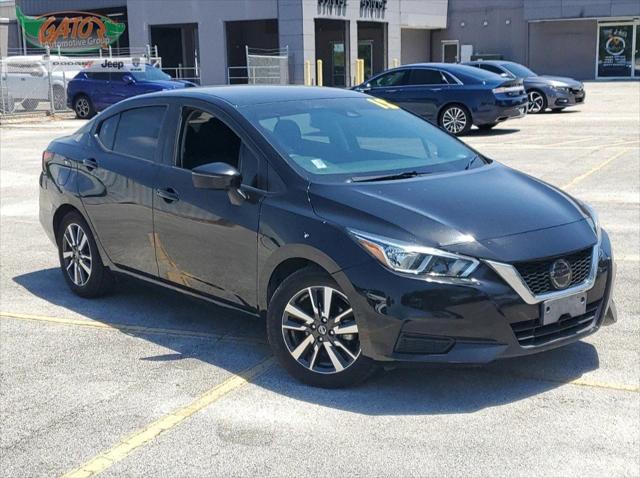 2021 Nissan Versa SV Xtronic CVT