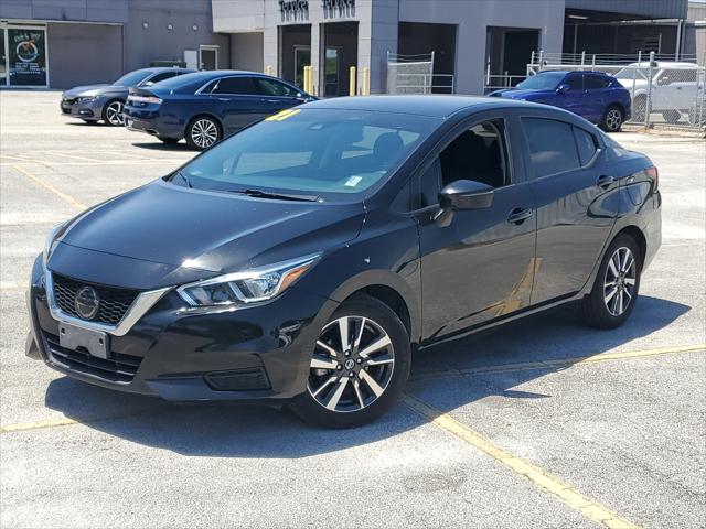 2021 Nissan Versa SV Xtronic CVT