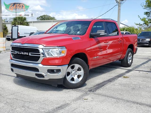 2021 RAM 1500 Big Horn Crew Cab 4x4 57 Box