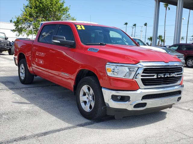 2021 RAM 1500 Big Horn Crew Cab 4x4 57 Box