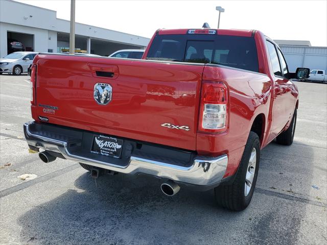 2021 RAM 1500 Big Horn Crew Cab 4x4 57 Box