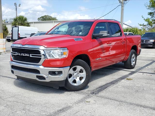 2021 RAM 1500 Big Horn Crew Cab 4x4 57 Box