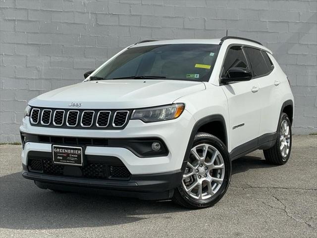 2024 Jeep Compass Latitude Lux FWD