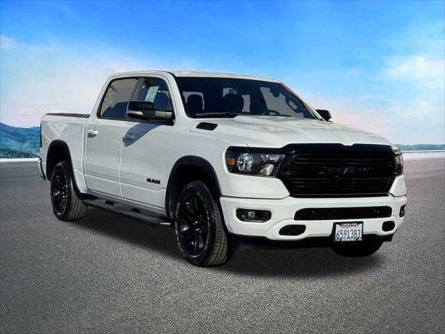 2021 RAM 1500 Big Horn Crew Cab 4x4 57 Box
