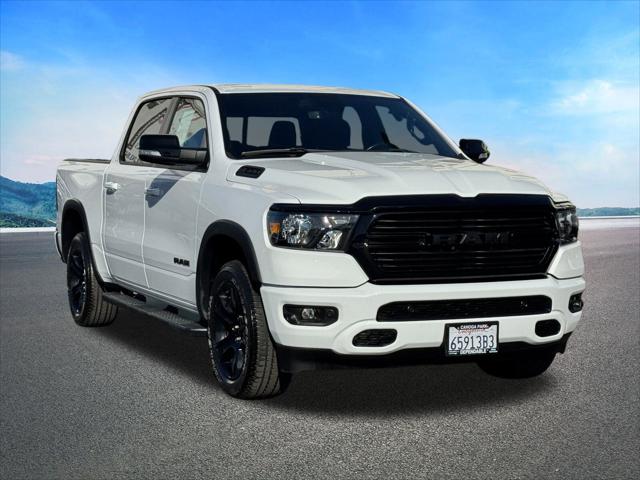 2021 RAM 1500 Big Horn Crew Cab 4x4 57 Box