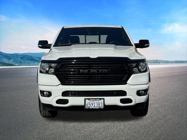 2021 RAM 1500 Big Horn Crew Cab 4x4 57 Box