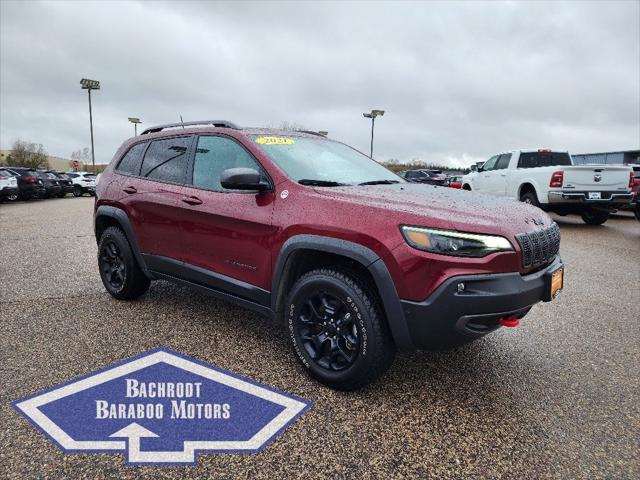 2021 Jeep Cherokee Trailhawk 4X4