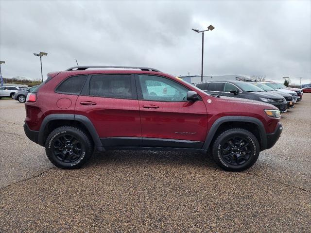 2021 Jeep Cherokee Trailhawk 4X4