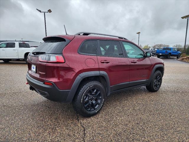 2021 Jeep Cherokee Trailhawk 4X4