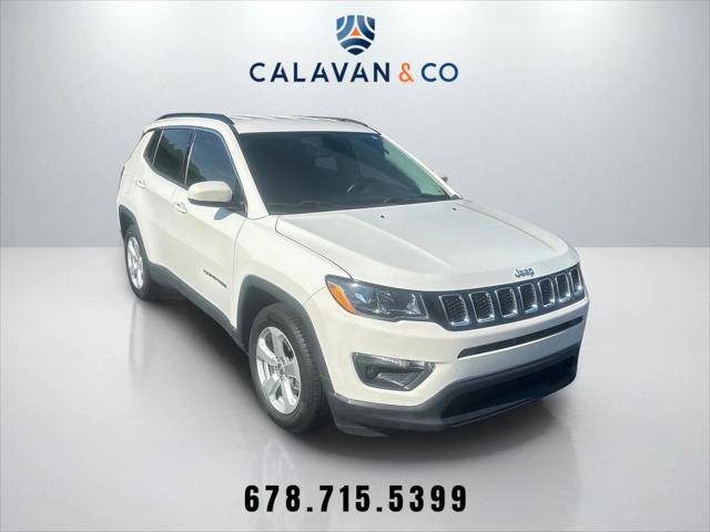 2019 Jeep Compass Latitude FWD