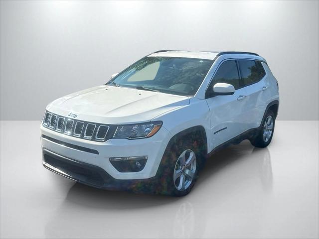 2019 Jeep Compass Latitude FWD