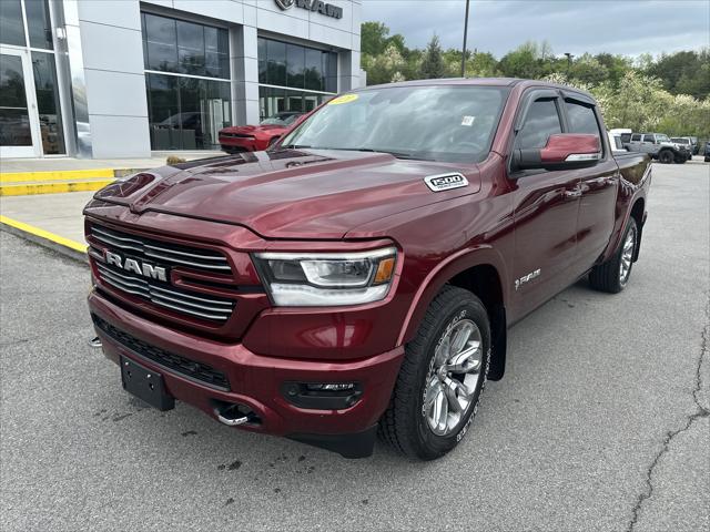 2021 RAM 1500 Laramie Crew Cab 4x4 57 Box