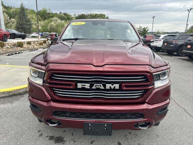 2021 RAM 1500 Laramie Crew Cab 4x4 57 Box