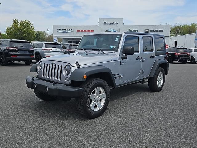 2016 Jeep Wrangler Unlimited Sport