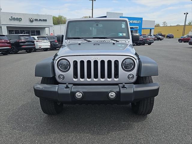 2016 Jeep Wrangler Unlimited Sport