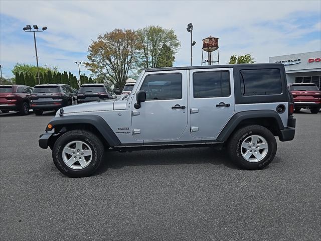 2016 Jeep Wrangler Unlimited Sport