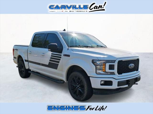 2020 Ford F-150 XLT