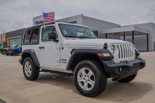 2020 Jeep Wrangler Sport S 4X4