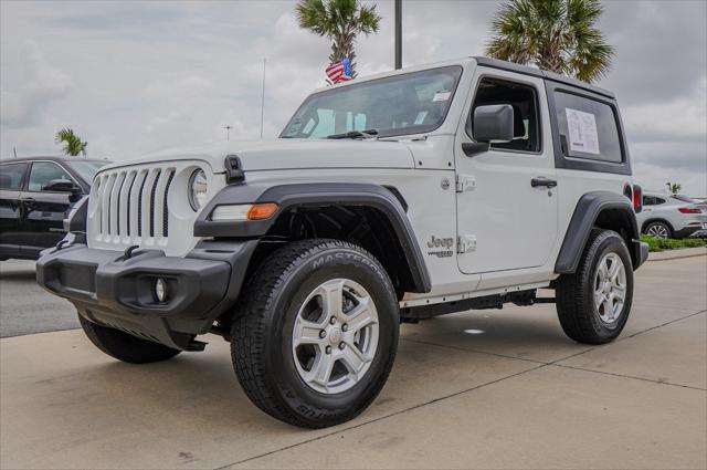 2020 Jeep Wrangler Sport S 4X4