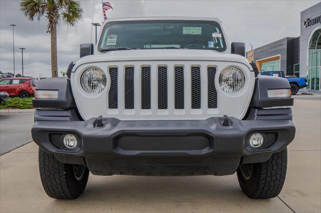 2020 Jeep Wrangler Sport S 4X4