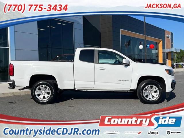 2021 Chevrolet Colorado 2WD Extended Cab Long Box LT