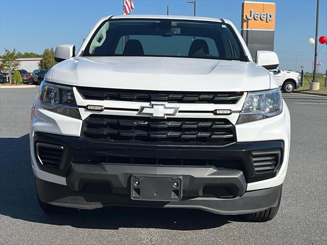 2021 Chevrolet Colorado 2WD Extended Cab Long Box LT