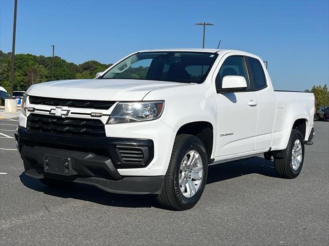 2021 Chevrolet Colorado 2WD Extended Cab Long Box LT