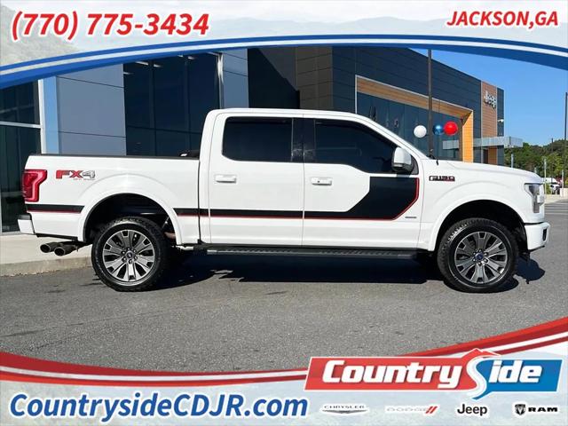 2017 Ford F-150 LARIAT