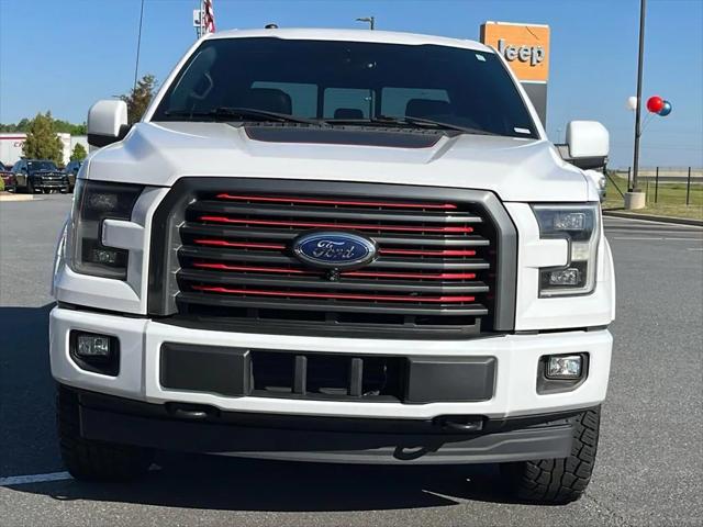 2017 Ford F-150 LARIAT